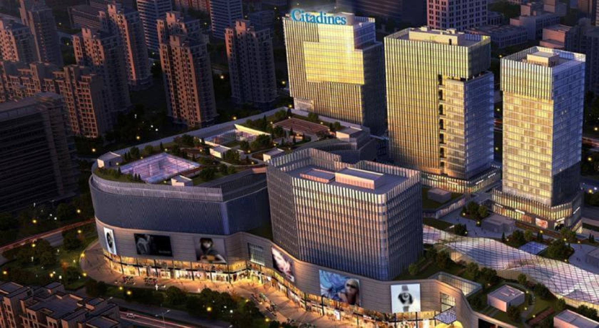 Citadines Intime City Hangzhou Exterior photo